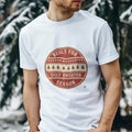 BUILT FOR UGLY SWEATER SEASON | Funny Christmas T-shirt - accurate print preview