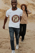 RESPECT FIRST POWER FOLLOWS | Karate Enthusiast T-Shirt - accurate print preview