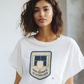 PROUD MEMBER OF THE KITCHEN CREW | Pickleball T-Shirt for Chefs - accurate print preview