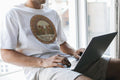 THIS IS MY GARDEN THERAPY | Relaxing Gardening T-Shirt - accurate print preview