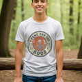 I CAME FOR THE BOOS | Funny Skeleton Humor T-shirt - accurate print preview