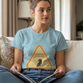 WARNING PARROT RUNS THIS HOUSE | Funny T-Shirt for Parrot Parents - accurate print preview