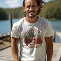 TRAIL RIDER BY HEART | Equestrian Adventure T-Shirt - accurate print preview