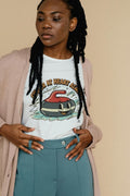 CURLER AT HEART ALWAYS | Funny Curling T-Shirt - accurate print preview