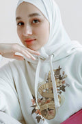 JAZZ SOUL RUNS THROUGH ME | Cozy Saxophone Hoodie - accurate print preview