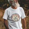 FIELD HOCKEY PLAYER AT HEART | Fun Field Hockey T-shirt - accurate print preview
