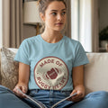 MADE OF RUGBY HEART | Funny Rugby T-shirt - accurate print preview