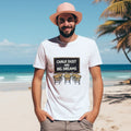 CHALK DUST AND BIG DREAMS | Fun Teacher T-Shirt - accurate print preview
