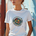 QUILTER AT HEART | Fun T-Shirt for Quilting Enthusiasts - accurate print preview