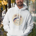 BLENDING IS MY FAVORITE HOBBY | Funny Makeup Artist Hoodie - accurate print preview