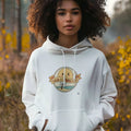 BEACH DAY PEOPLE CLUB | Cozy Hoodie for Summer Lovers - accurate print preview