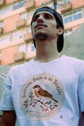 SPOTTING BIRDS IS MY THERAPY | Funny Bird Watching T-Shirt - accurate print preview