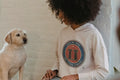 SIDE BY SIDE WE STAND STRONG | Cozy Hoodie for Siblings - accurate print preview