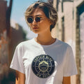CAPTAIN MODE ON DECK | Fun Boating T-Shirt - accurate print preview