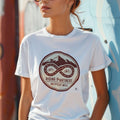 RIDING PARTNERS ON EVERY MILE | Funny Biker Couple T-shirt - accurate print preview