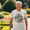CALM OUTSIDE LOUD INSIDE | Funny Pre-Workout T-Shirt - accurate print preview