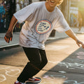 DODGE DUCK DIP DIVE DODGE | Funny Dodgeball T-Shirt - accurate print preview