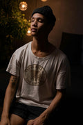 TRUNK FULL OF LIFE ADVICE | Elephant Wisdom T-Shirt - accurate print preview
