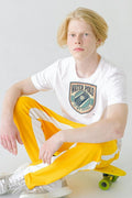 WATER POLO IS MY SPORT | Fun Water Polo T-shirt - accurate print preview