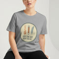 LEFT THE SUIT KEPT THE WIT | Funny Corporate Escapee T-shirt - accurate print preview