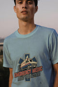 EMERGENCY MEDIC BUILT FOR ACTION | Fun Paramedic T-Shirt - accurate print preview