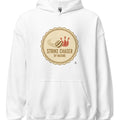 STRIKE CHASER BY NATURE | Funny Bowling Hoodie - accurate print preview