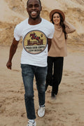 PROUD SHOW JUMPER EVERY WEEKEND | Equestrian T-Shirt for Riders - accurate print preview
