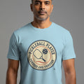 PICKLEBALL PLAYER THROUGH AND THROUGH | Fun Pickleball T-Shirt - accurate print preview
