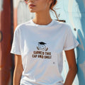 EARNED THIS CAP AND SMILE | Graduation T-Shirt for Achievers - accurate print preview