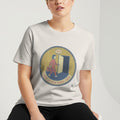 I SHOW UP EVEN WHEN I SIGH | Reluctant Team Player T-shirt - accurate print preview