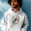 BORN TO RIDE MOTOCROSS | Cozy Hoodie for Riders - accurate print preview