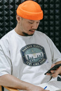 HARBOR NIGHTS FEEL LIKE HOME | Cozy Boating T-Shirt - accurate print preview