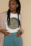 MY COMPASS IS OWL WISDOM | Funny Owl Wisdom T-Shirt - accurate print preview