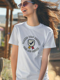 EARNED THIS MOMENT FAIR AND SQUARE | Honor Roll Graduation T-Shirt - accurate print preview