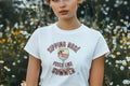 SIPPING ROSE FEELS LIKE SUMMER | Fun T-shirt for Rosé Lovers - accurate print preview