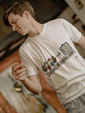 MEETINGS END DEADLINES BEGIN | Funny T-shirt for Office Workers - accurate print preview