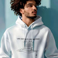 LAKE DAYS BEAT LONG MEETINGS | Cozy Hoodie for Boating Lovers - accurate print preview