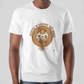 ROOTED IN SUNSHINE AND GRACE | Wildflower Soul T-Shirt - accurate print preview