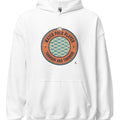 WATER POLO PLAYER THROUGH AND THROUGH | Funny Water Polo Hoodie - accurate print preview