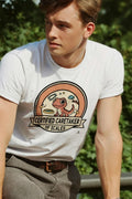 CERTIFIED CARETAKER OF SCALES | Funny Reptile Keeper T-Shirt - accurate print preview