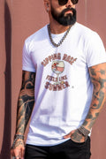 SIPPING ROSE FEELS LIKE SUMMER | Fun T-shirt for Rosé Lovers - accurate print preview