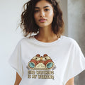 BIRD WATCHING IS MY WEEKEND | Funny Bird Watching T-Shirt - accurate print preview