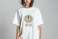 MADE OF LOVE AND LIP GLOSS | Bridesmaid T-shirt - accurate print preview