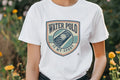 WATER POLO IS MY SPORT | Fun Water Polo T-shirt - accurate print preview