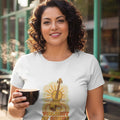 VIOLINIST BY CHOICE DAILY | Funny Violin T-Shirt - accurate print preview