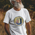 I SHOW UP EVEN WHEN I SIGH | Reluctant Team Player T-shirt - accurate print preview