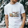 QUIET BARN LOUD FREEDOM | Equestrian T-Shirt for Freedom Riders - accurate print preview
