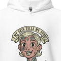 MY SKIN TELLS MY STORY | Cozy Tattoo Art Hoodie - accurate print preview
