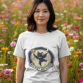 BATS KNOW HOW TO PARTY | Spooky Season T-shirt - accurate print preview