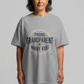 PROUD GRANDPARENT OF MANY KIDS | Funny Grandparent T-Shirt - accurate print preview